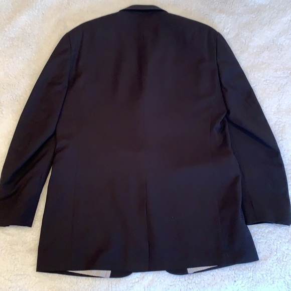 Men’s Black suit jacket - Picture 2 of 5